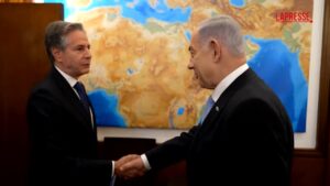 Gerusalemme, Blinken incontra Netanyahu