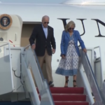 Convention democratica, Il presidente Biden arriva nel Maryland occidentale