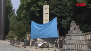 Giappone, vandalizzato santuario Yasukuni che ricorda vittime guerra