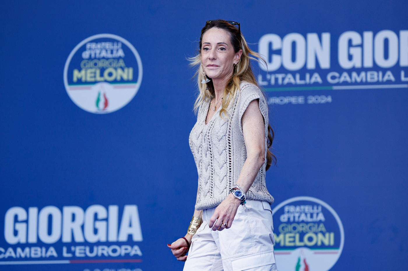 Arianna Meloni, Anm: “Ennesimo attacco a toghe danneggia Paese” Arianna Meloni, Anm: “Ennesimo attacco a toghe danneggia Paese”