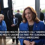 Usa 2024, Harris: “Noi siamo gli underdog”