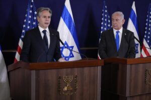 Medioriente, Blinken incassa da Netanyahu sostegno a proposta Usa su tregua: “Ora tocca a Hamas”