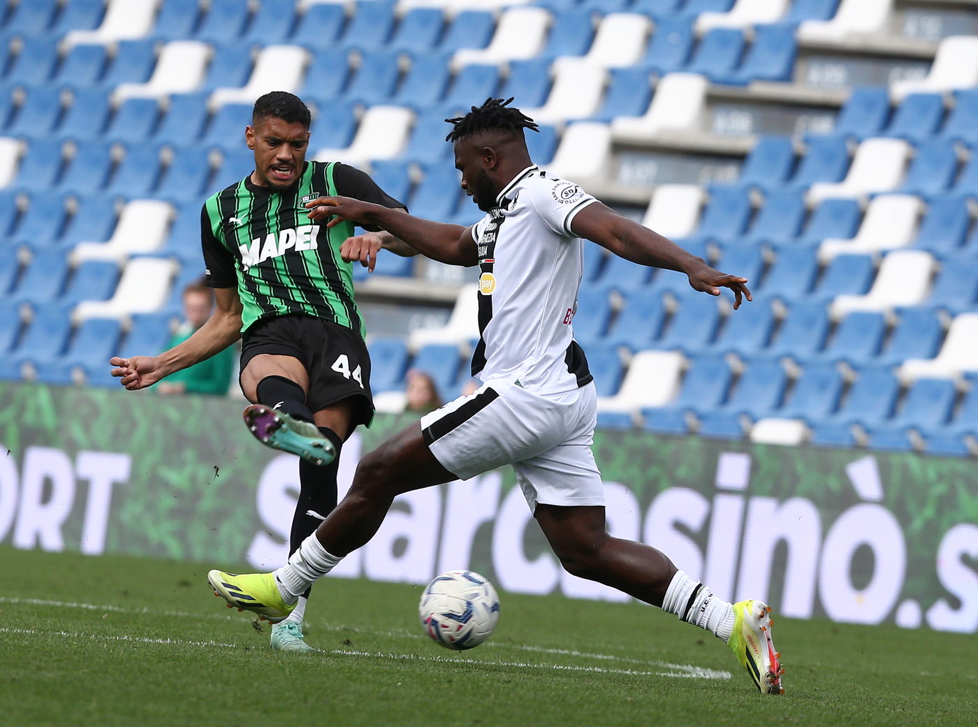 Sassuolo, ceduto Tressoldi al San Paolo