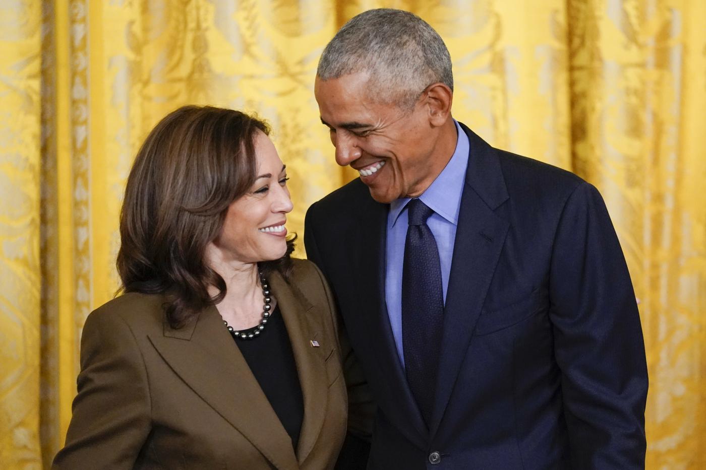 Usa, Obama a Convention Dem 20 anni dopo il suo debutto, stavolta la spinta è per Harris