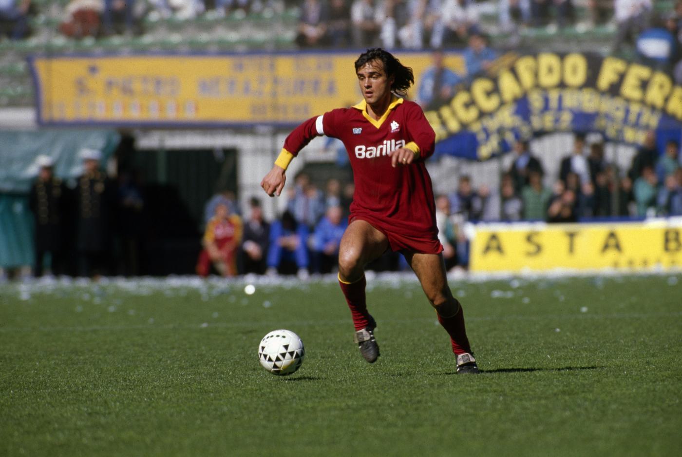 Giuseppe Giannini, compie 60 anni il ‘Principe’ della Roma Giuseppe Giannini, compie 60 anni il ‘Principe’ della Roma