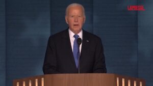 Usa, Biden: “Pronti a votare Kamala Harris? La democrazia deve essere preservata”