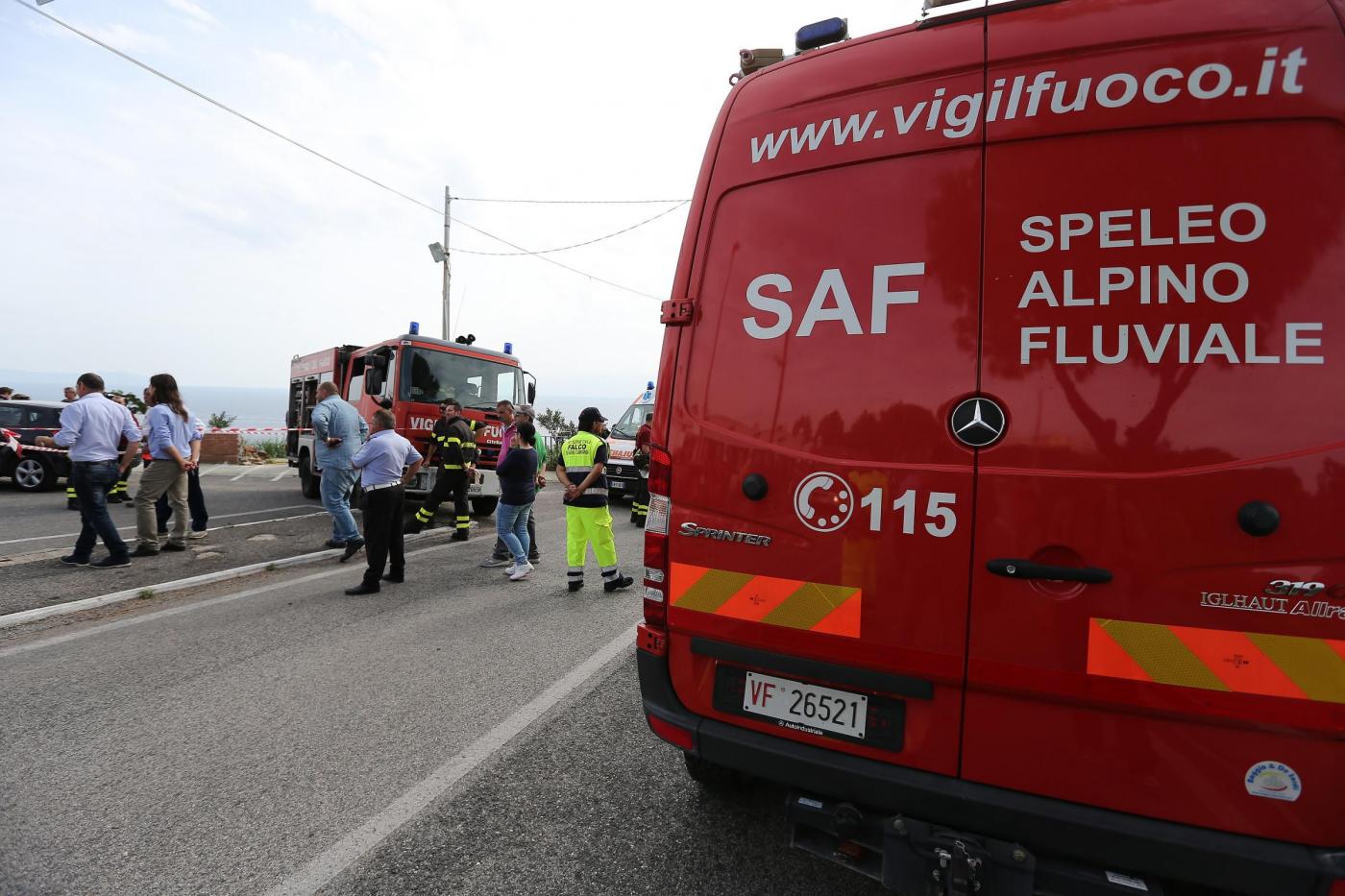 L’Aquila, fuoristrada precipita da sentiero a Scanno: un morto e un ferito