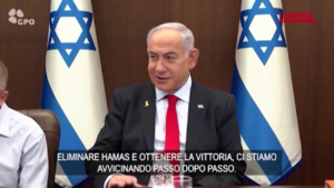 Gaza, Netanyahu: “Ci stiamo avvicinando alla vittoria”