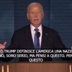 Usa 2024, Biden attacca Trump: “Un perdente”