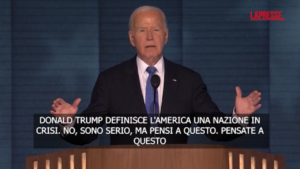 Usa 2024, Biden attacca Trump: “Un perdente”