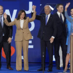 Usa 2024, passaggio di consegne Biden-Harris: tributo della Convention al presidente