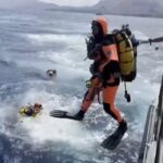 Palermo, veliero affondato: riprese ricerche dispersi