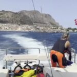 Palermo, yacht affondato: riprese le ricerche dei sei dispersi