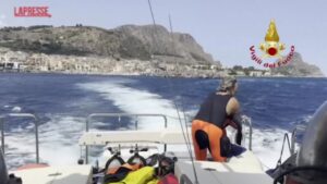 Palermo, yacht affondato: riprese le ricerche dei sei dispersi