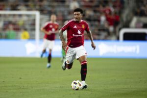 Manchester United vs Real Betis amichevole a San Diego