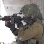 Gaza, soldati israeliani in azione nella Striscia