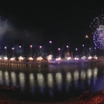Ungheria, Festa nazionale: spettacolo di fuochi d’artificio a Budapest
