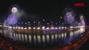 Ungheria, Festa nazionale: spettacolo di fuochi d’artificio a Budapest