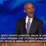 Usa 2024, Obama: “Biden presidente eccezionale che ha difeso democrazia”