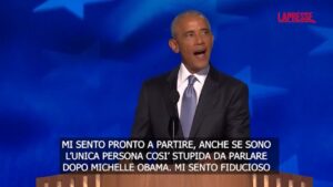 Usa 2024, Obama: “Biden presidente eccezionale che ha difeso democrazia”