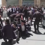 Gerusalemme, ultra-ortodossi protestano contro leva obbligatoria