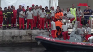 Palermo, yacht affondato a Porticello: trovati e portati a riva i corpi di due dispersi