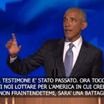 Usa 2024, Obama: “Testimone è stato passato ma sarà una corsa serrata”