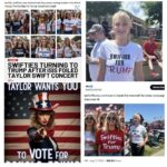 Usa, Trump posta immagini di falso endorsement Taylor Swift
