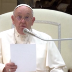 Papa: “Pregare per la pace, non dimenticare Ucraina e Medioriente”