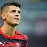 Milan, lesione al retto femorale sinistro per Morata