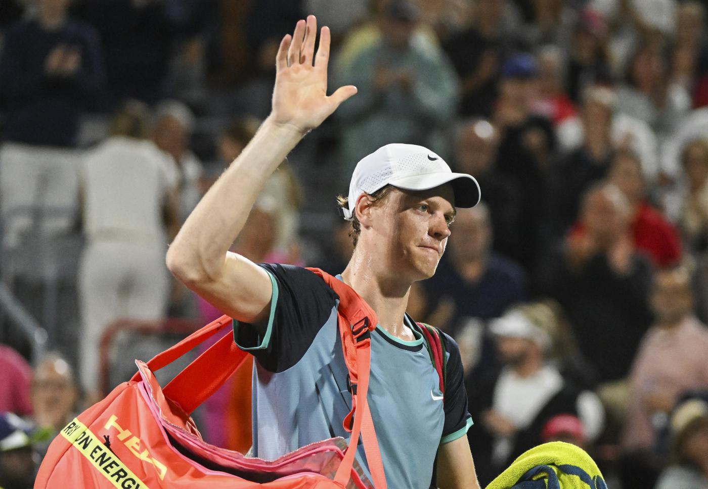 Sinner, Wada intende esaminare attentamente il caso