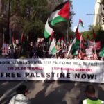 Chicago, proteste pro Palestina il terzo giorno della convention democratica