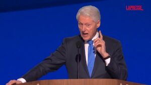 Usa 2024, Bill Clinton: “Harris sarà la presidente della gioia”