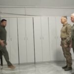 Ucraina, Zelensky visita truppe nella regione di Sumy