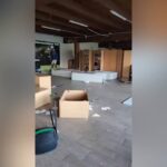 Roma, danneggiata la sede del Montespaccato Calcio