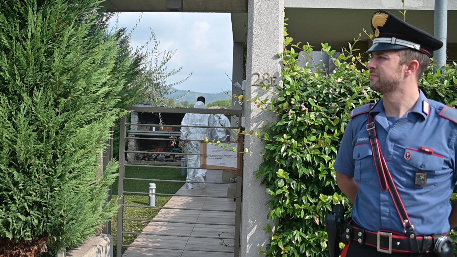 Sharon Verzeni, sopralluogo dei carabinieri in casa: presente anche il compagno