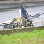 Terni, aereo ultraleggero prende fuoco e cade: due morti