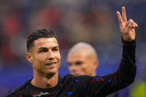 Cristiano Ronaldo sbarca su YouTube: 16 mln iscritti in poche ore