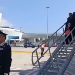 Caso Saman, l’arrivo della madre a Fiumicino