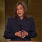 Usa 2024, Harris a convention dem: “Sarò la presidente di tutti gli americani”