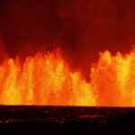 Islanda, nuova eruzione nella penisola Reykjanes: le immagini spettacolari