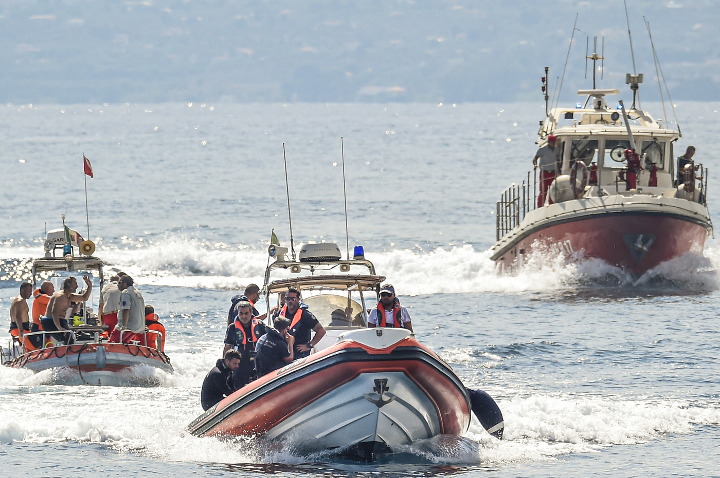 Naufragio Bayesian, riaffiorato dalle acque il relitto del superyacht Naufragio Bayesian, riaffiorato dalle acque il relitto del superyacht