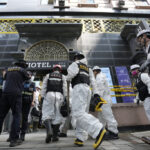 Corea del Sud, incendio in hotel a Bucheon: sette morti e 12 feriti