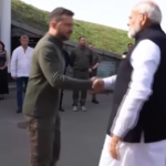 Ucraina, Modi incontra Zelensky a Kiev