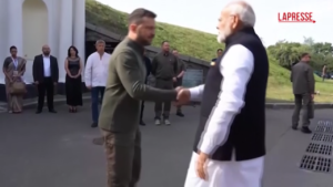 Ucraina, Modi incontra Zelensky a Kiev