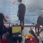 Naufragio yacht, sommozzatori cercano l’ultimo corpo recuperato: il video della Guardia Costiera