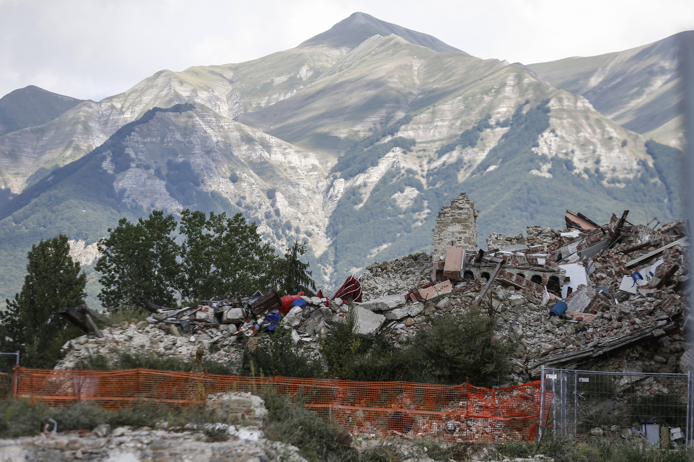 Terremoto Amatrice, otto anni dalla tragedia. Meloni: “Sempre a fianco vittime”
