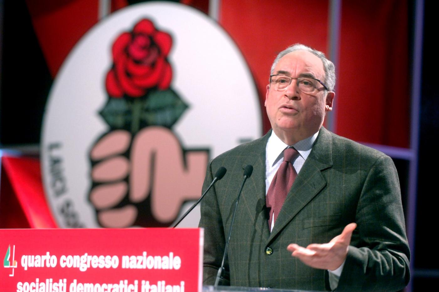 È morto Ottaviano Del Turco, ex ministro e presidente dell’Abruzzo