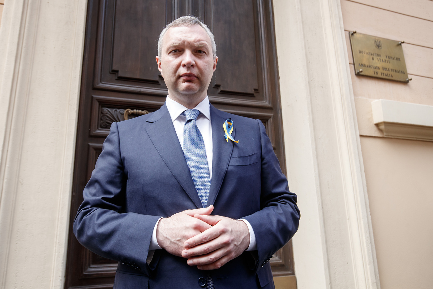 ucraina ambasciatore a roma chiaro che mosca non ha intenzione di porre fine ad aggressione
