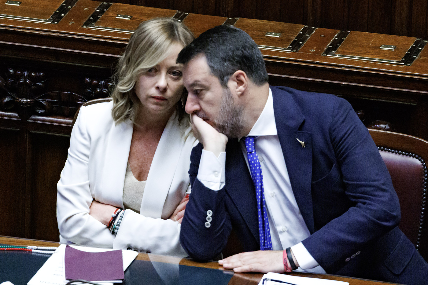 Cittadinanza, Salvini: “Sento Meloni, priorità stipendi non ius scholae”